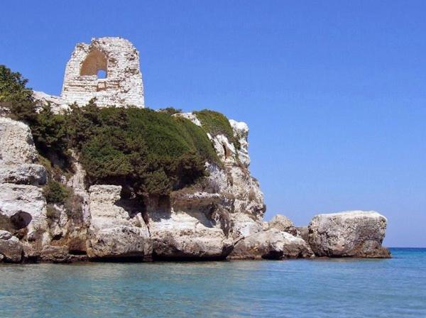 Bilocale A 50 Mt. Dalla Spiaggia 28 Torre dell'Orso Exterior foto